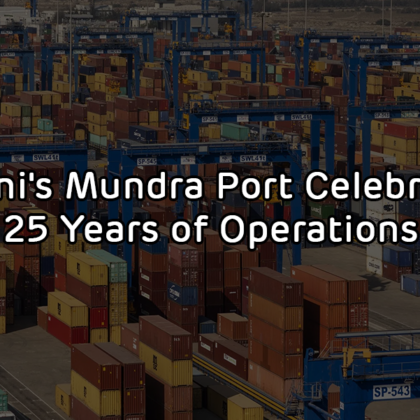 Adani's Mundra Port Celebrates 25 Years of Operations