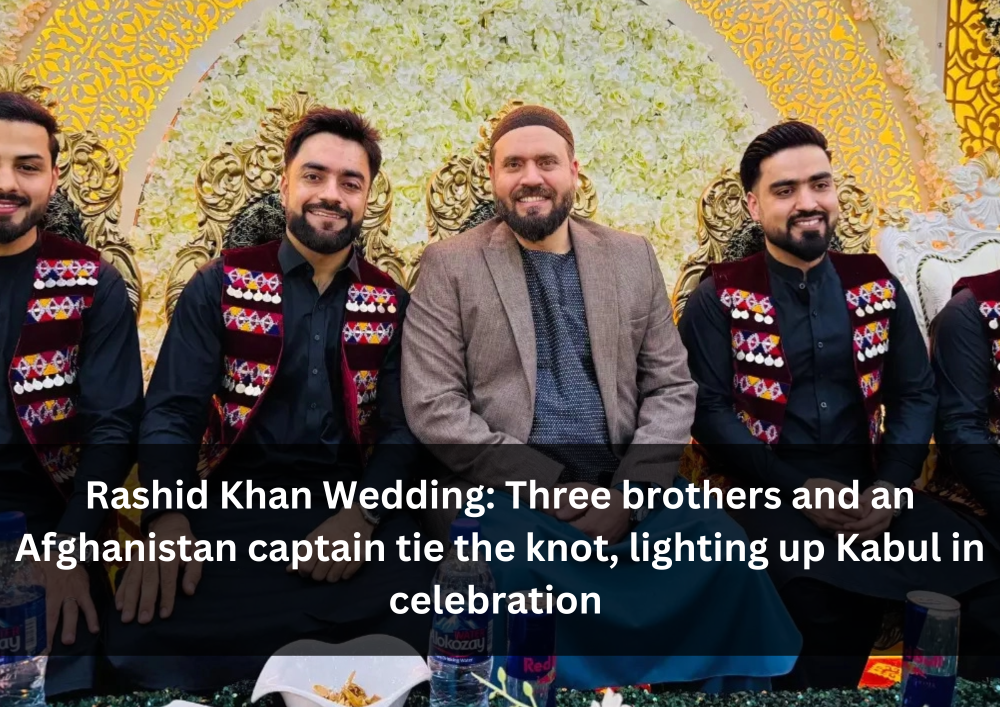 Rashid Khan Wedding