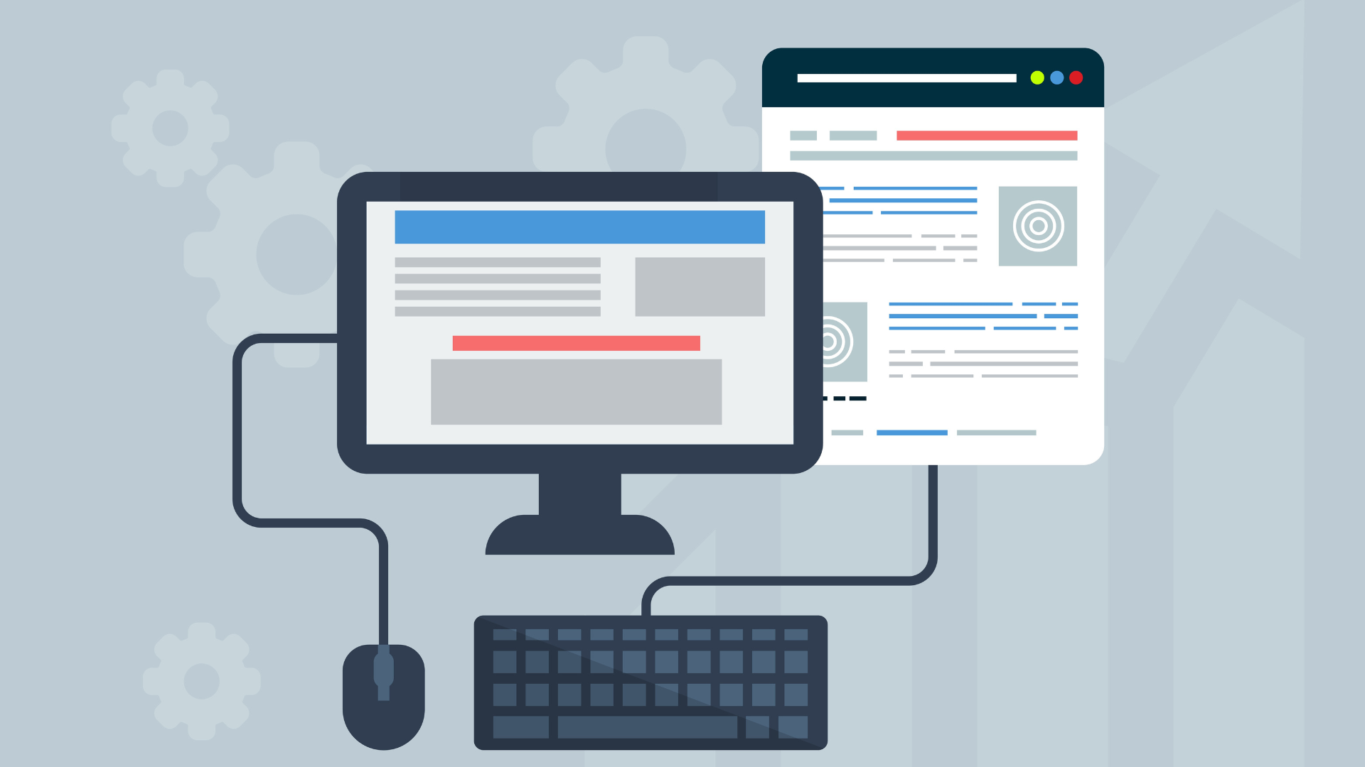 custom website design by garage2global
