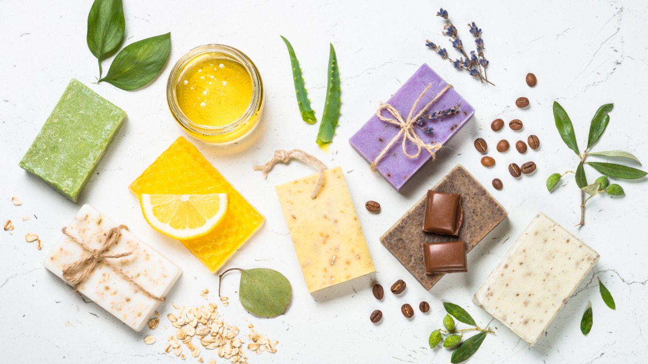Body Whitening Soap