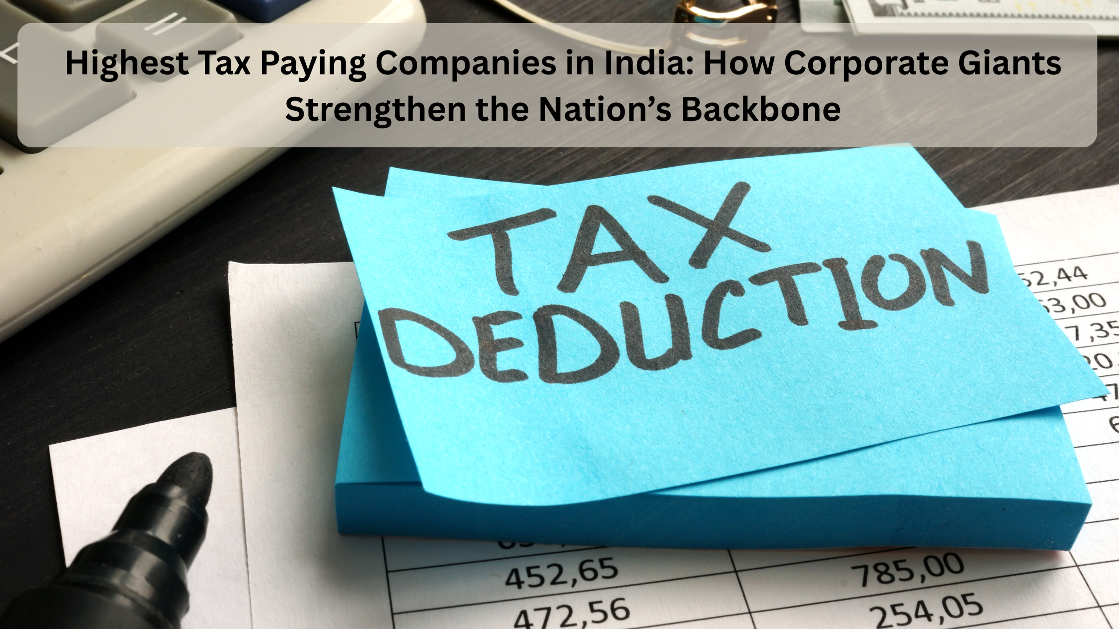 Highest Tax Paying Companies in India