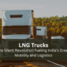 LNG trucks in India