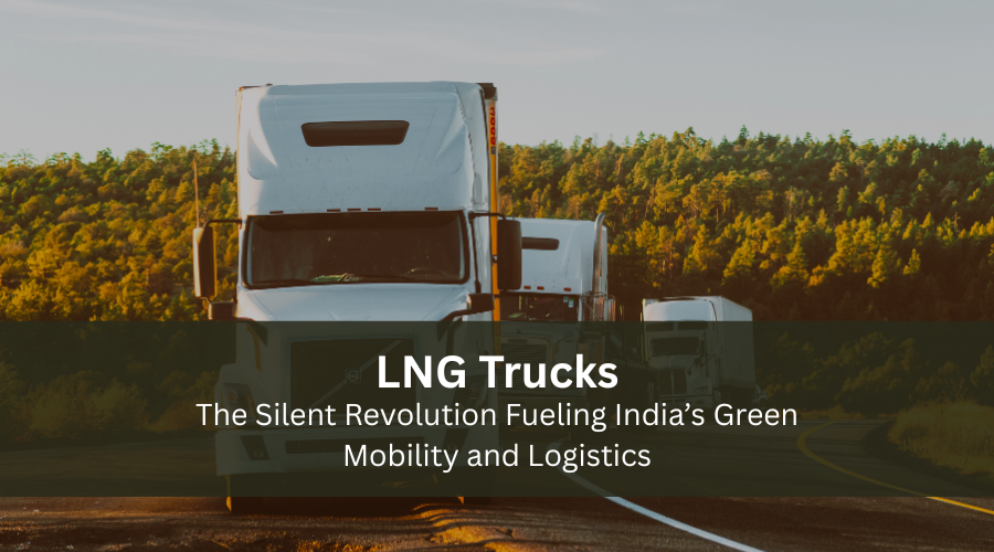LNG trucks in India